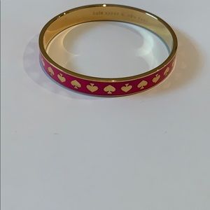 Kate spade pink bangle